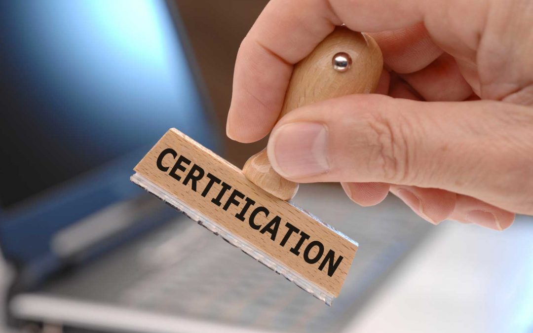 Small Business Certification