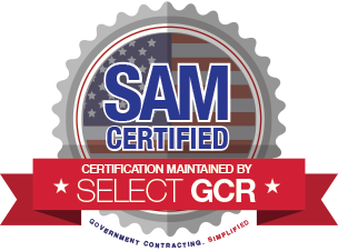 SAM Certification Maintained by Select GCR