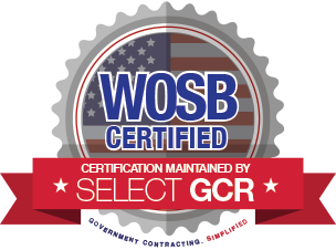 WOSB Certification Maintained by Select GCR