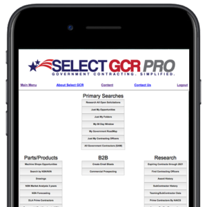 Select GRC PRO- SAM.gov