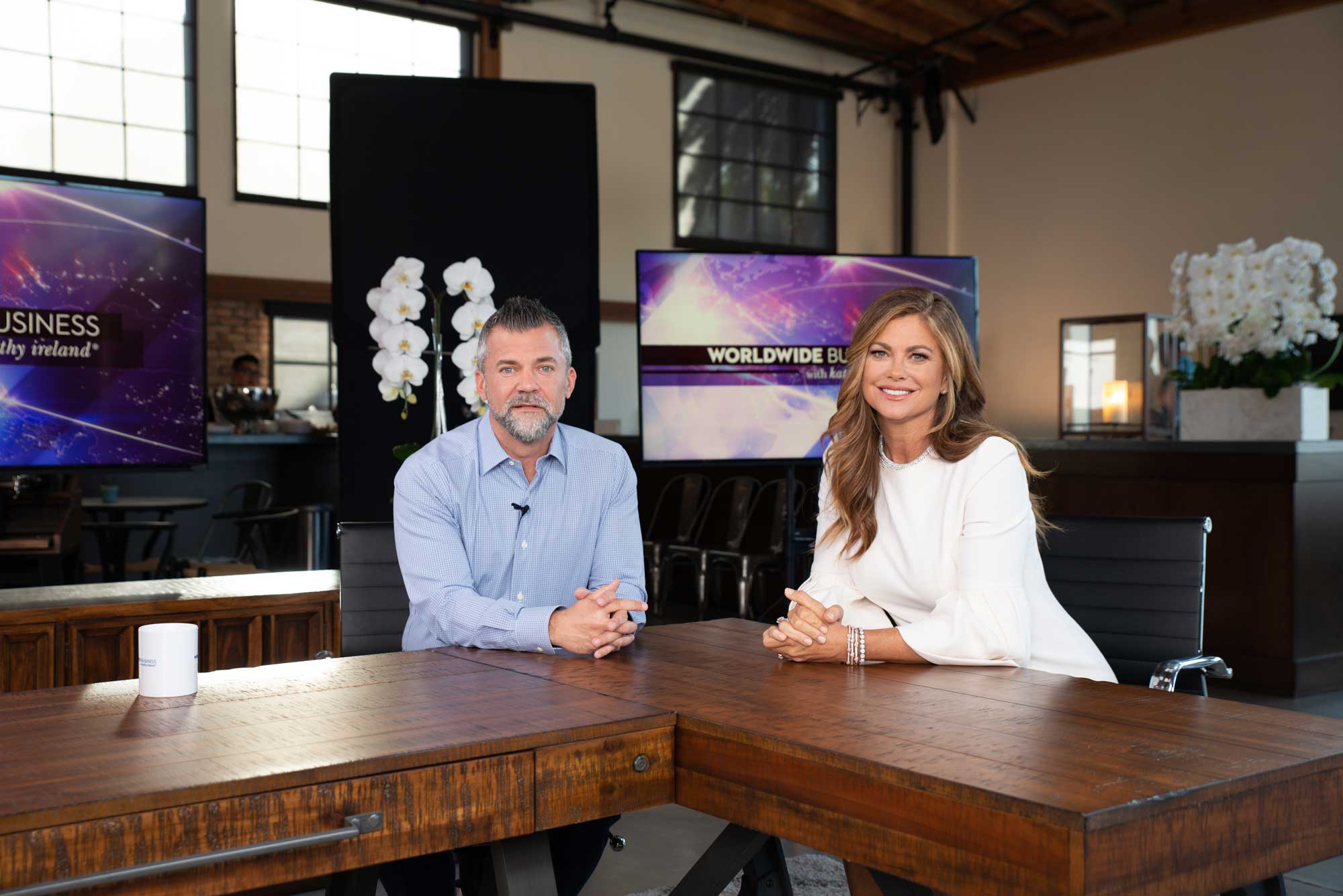 Select GCR Featured on a Recent Episode of Worldwide Business with Kathy Ireland