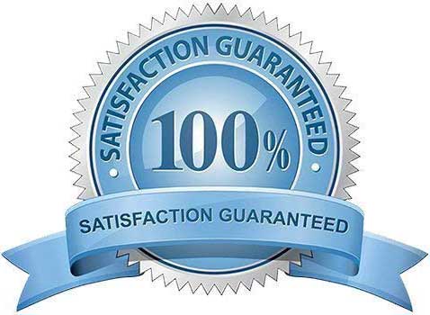 Select GCR 100% Satisfaction Guarantee