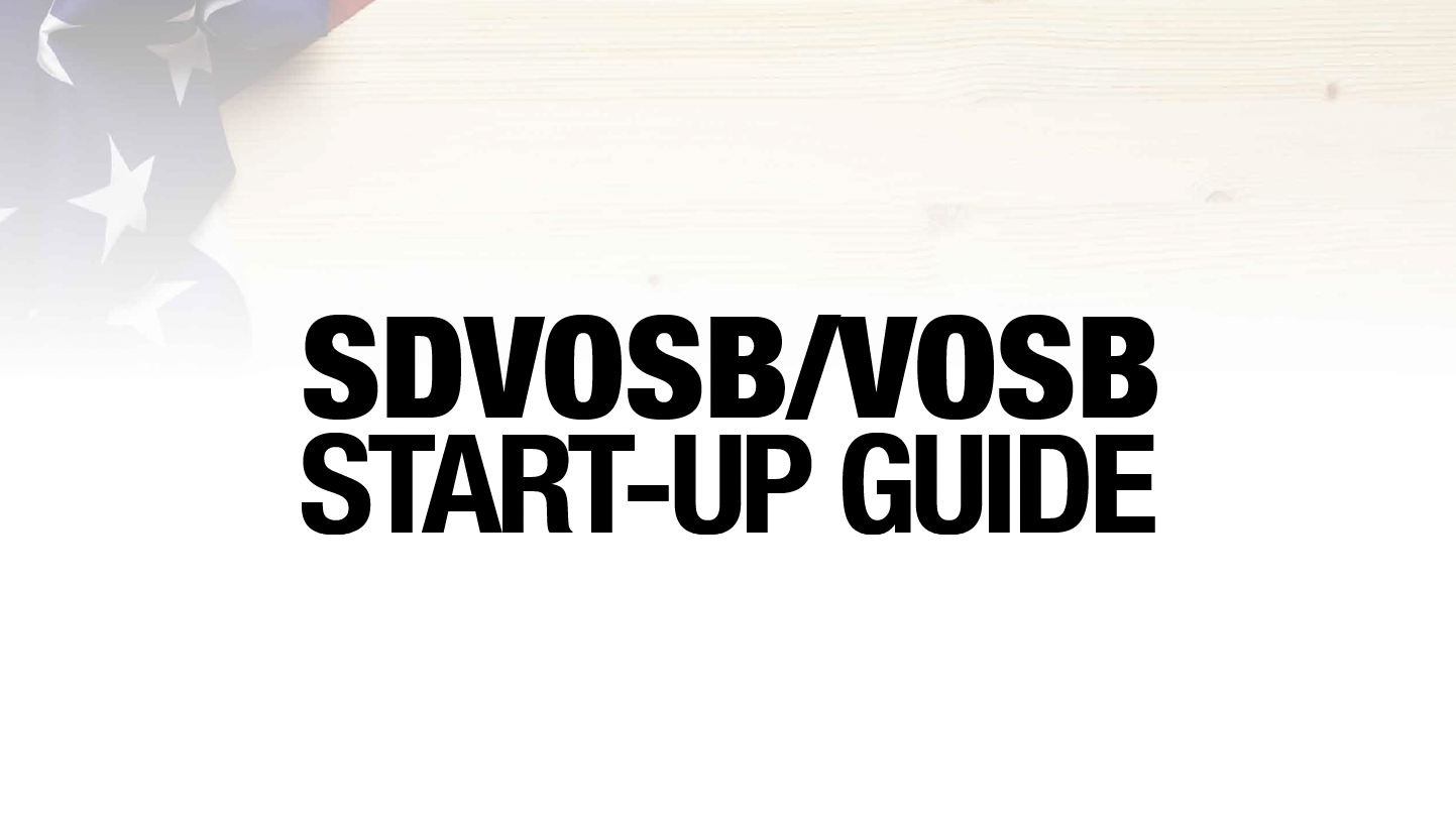 SVOSB & VOSB Start Up Guide Cover Preview