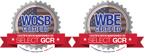 SDVOSB Certification Maintained by Select GCR