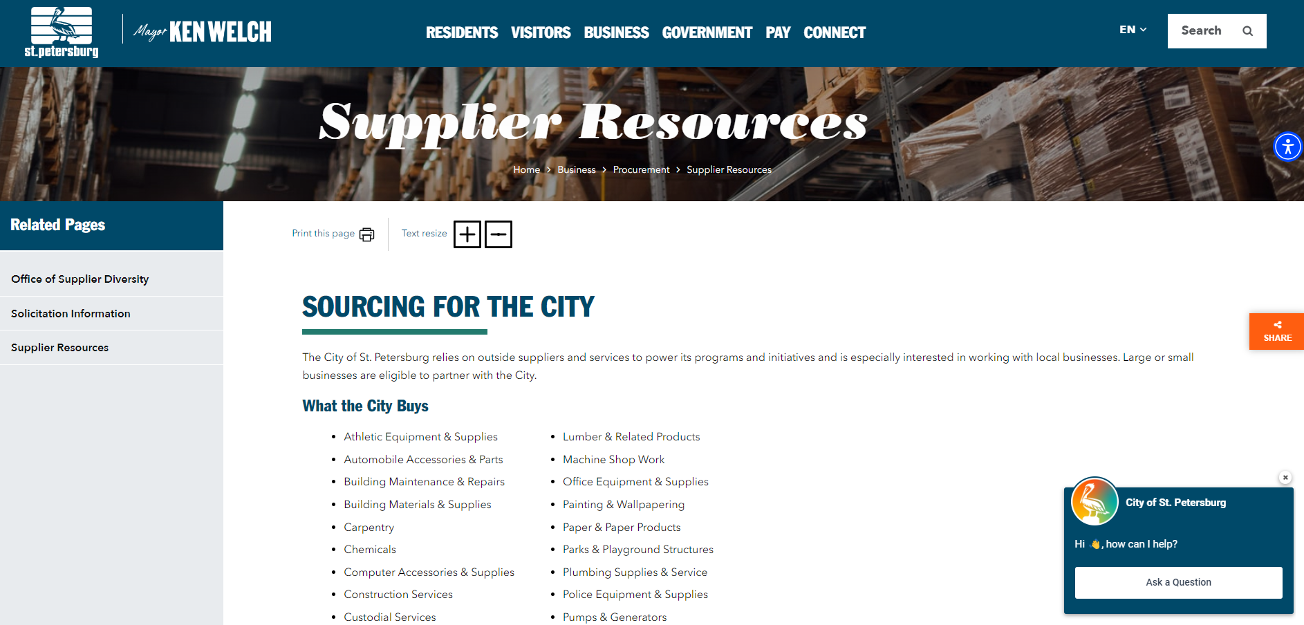 image4 st pete supplier resources