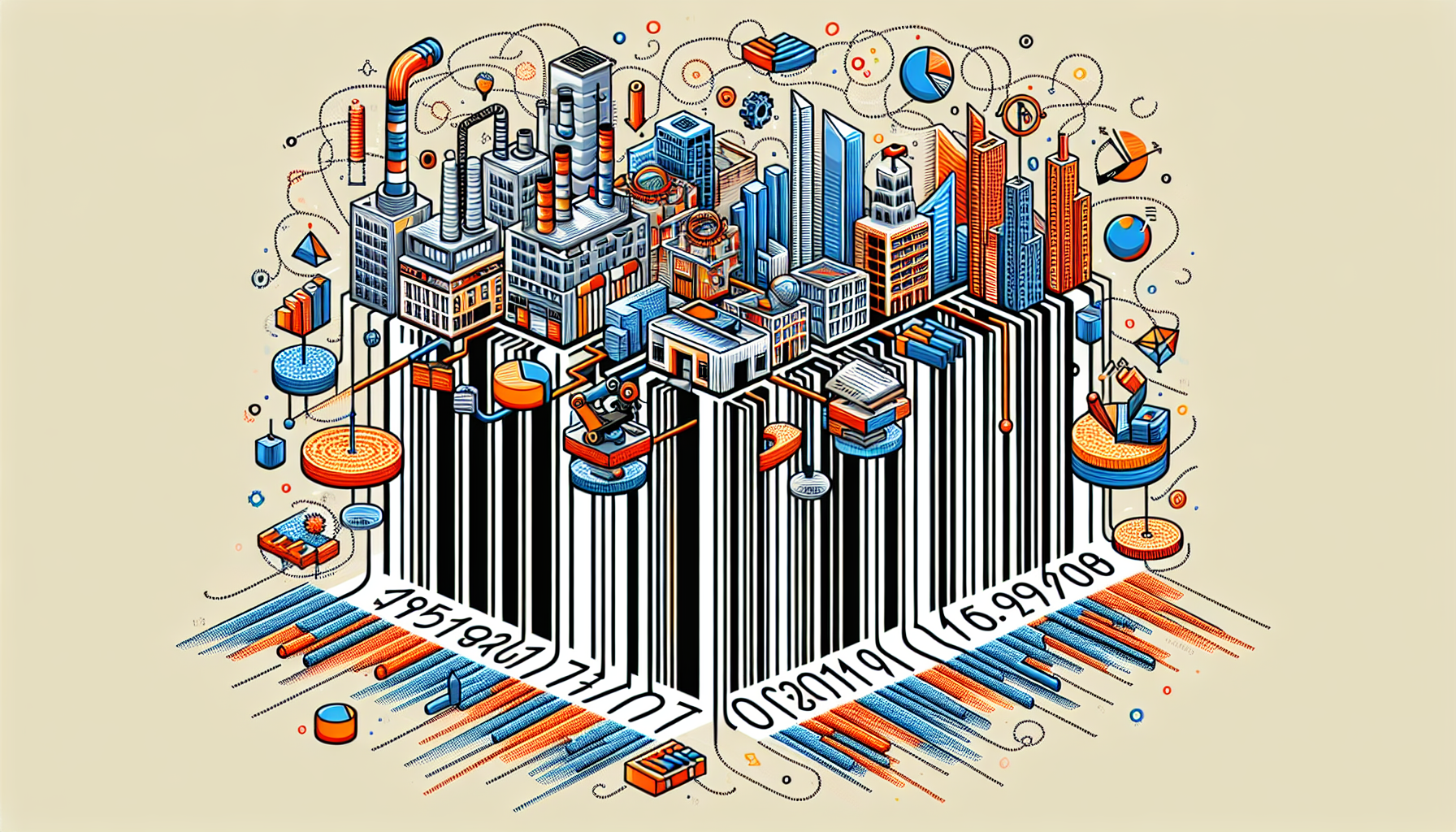 Illustration of using NAICS codes for industry trends analysis