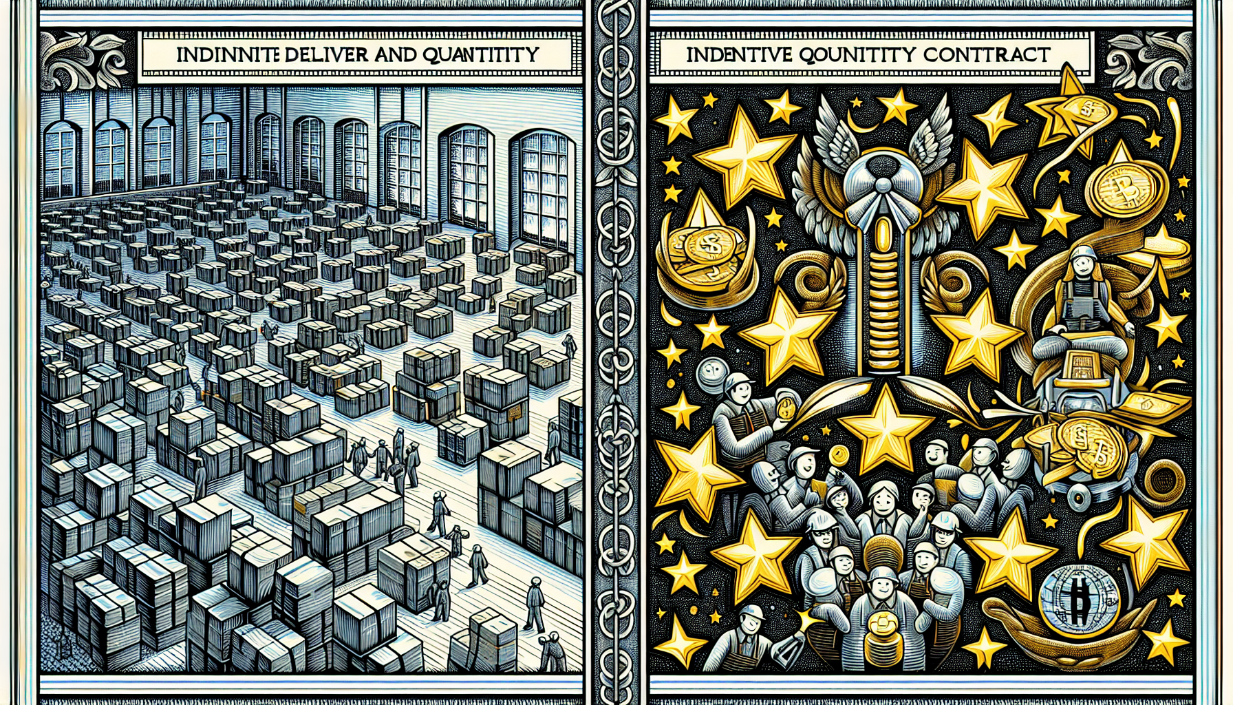 Illustration of special types of government contracts