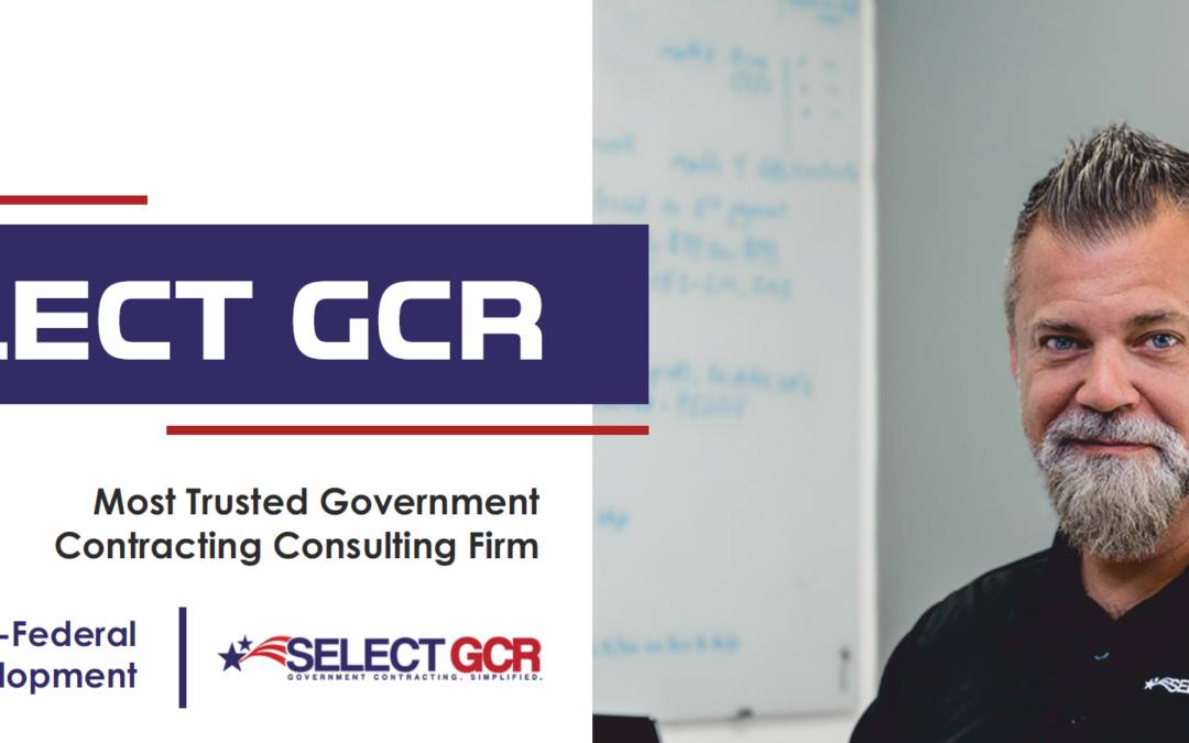 Select GCR Most Trusted Government Consulting Firm in 2024