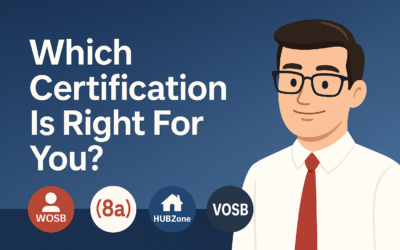 Which SBA Certification Is Right For You? | Select GCR