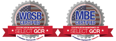WOSB MBE WOSB Certification Maintained by Select GCR