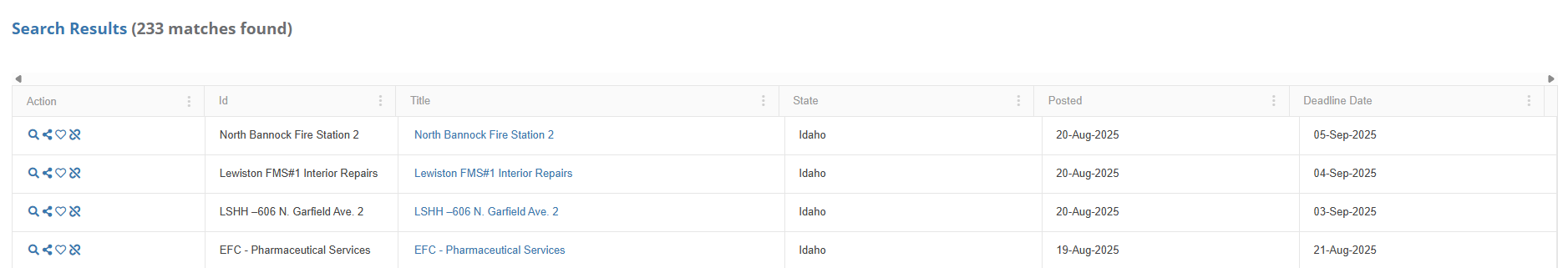 SelectGCR_Pro_State_Solicitations_searched select gcr pro 1 state sols