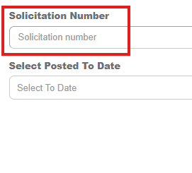 SelectGCR_Pro_State_Solicitations_snumber Select GCR Pro Search Results