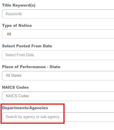 Select GCR Pro Search Results