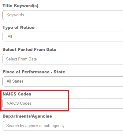 Select GCR Pro Search Results