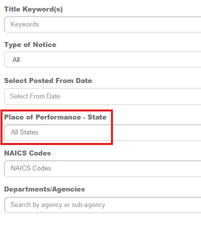 Select GCR Pro Search Results