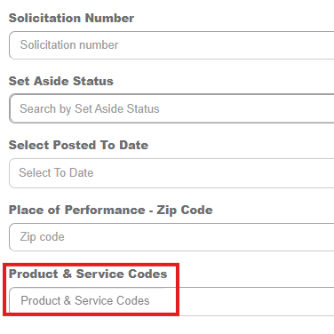 Select GCR Pro Search Results