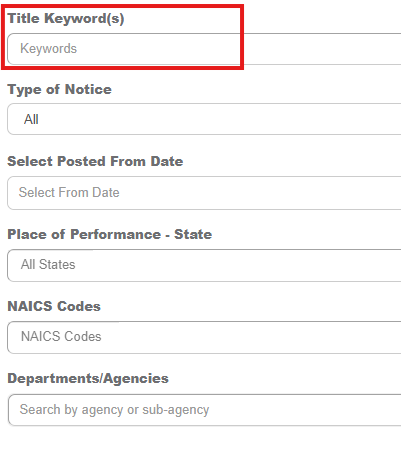 Select GCR Pro Search Results