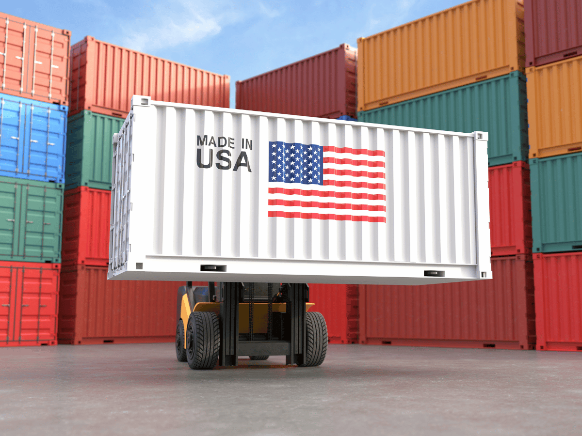 shipping container government contracting