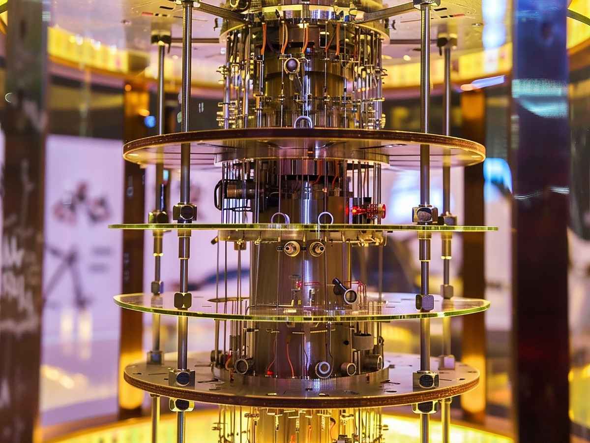 Financial Firm bg9b Quantum computing system