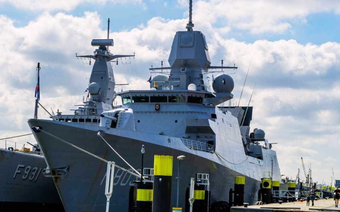 Global shipbuilding deal opens doors for small business government contracting