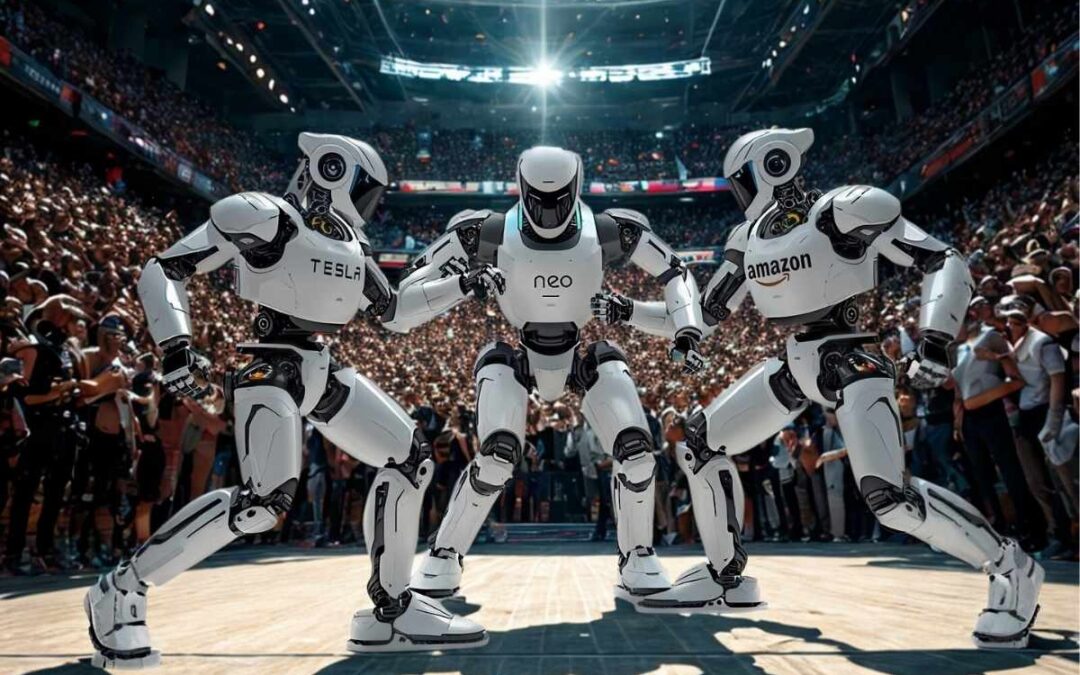 Whether you love or hate robot automation, there’s an opportunity for small business as a government contractor