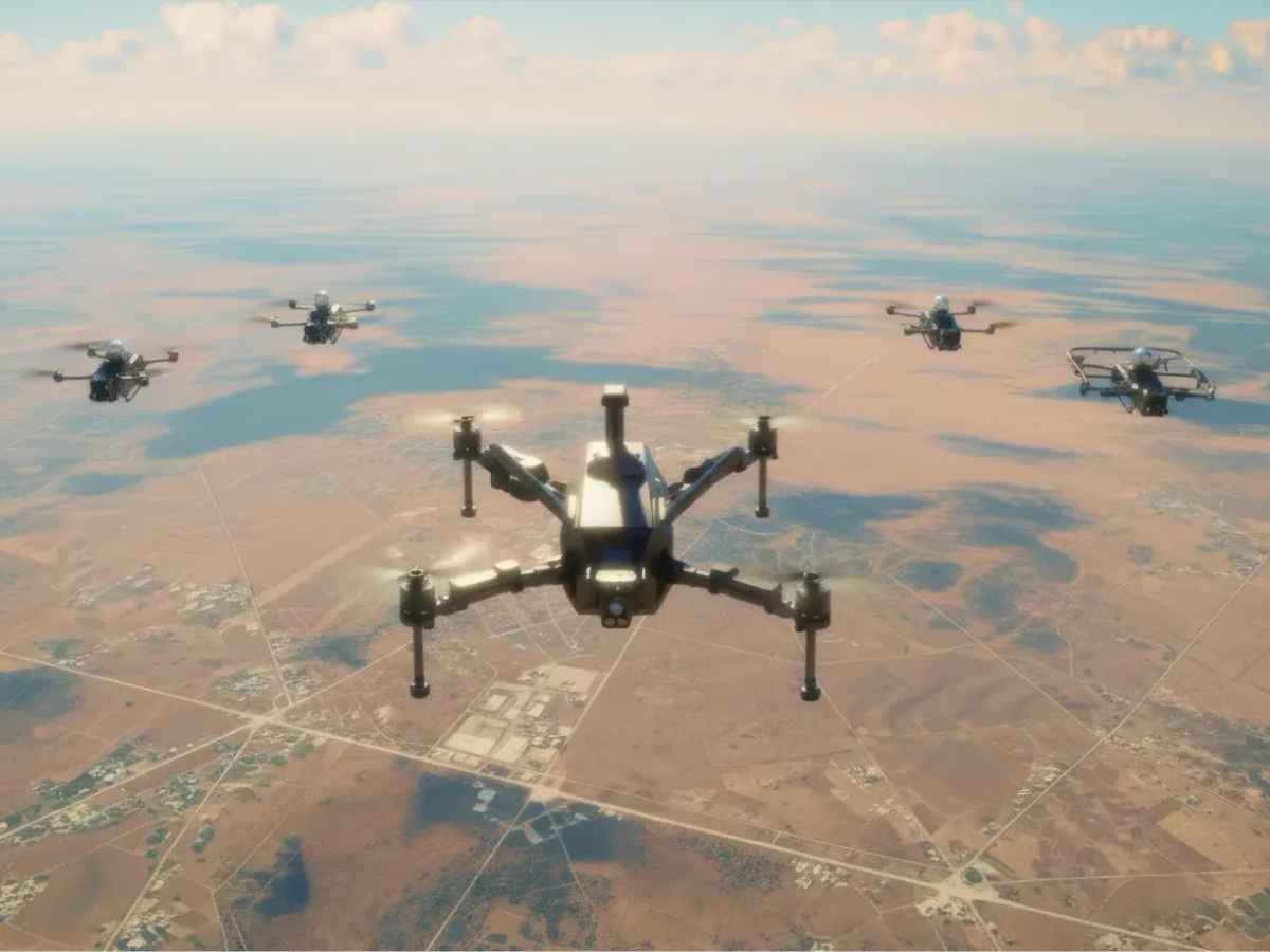 Financial Firm bg9b 1 mil drone purchase - Xtend ACQME-DK Kits