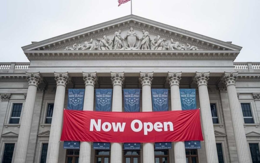 With shutdown over, a massive government contracting wave is about to hit. Are you ready?