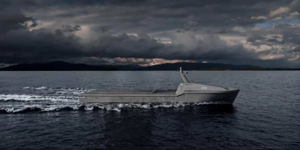 manufacturing freight liner drone