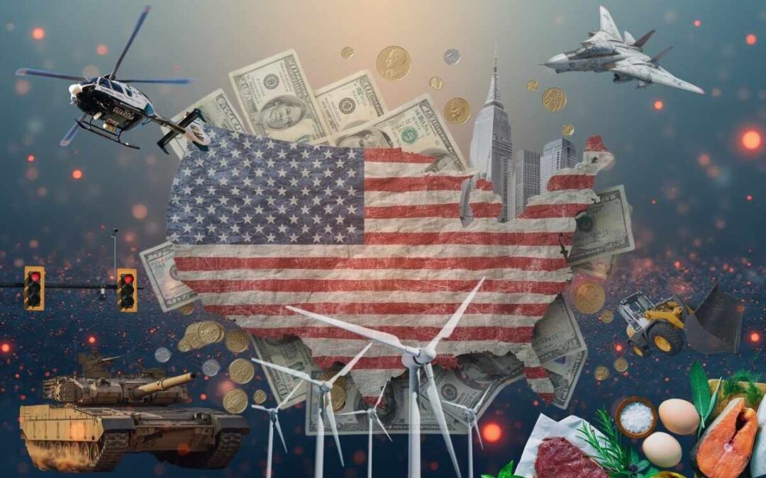 Government Budget Outlook: Defense Spending Rises as Civilian Programs Face Prolonged Cuts