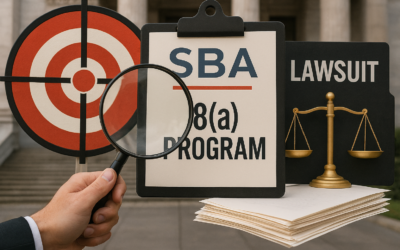 8(a) Program Faces Growing Challenges with SBA Audit and Legal Action