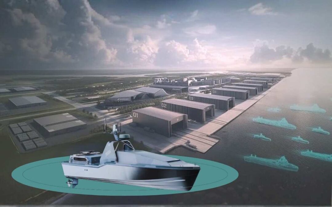 Saronic’s $300M shipyard boom marks a small‑biz success in maritime manufacturing