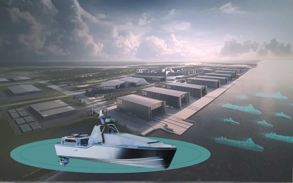 Financial Firm bg9b Saronic Manufacturing facility