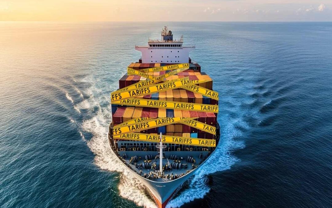 U.S. Imports surged before tariffs hit. What can small businesses do now?