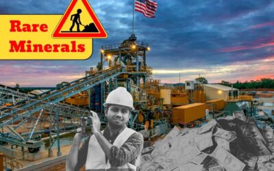 U.S. Rare minerals deal unearths 37% boost following major $3.1B DOE announcement