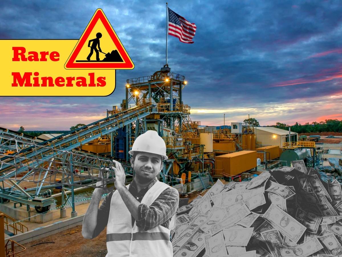 U.S. Rare minerals deal unearths 37% boost following major $3.1B DOE announcement