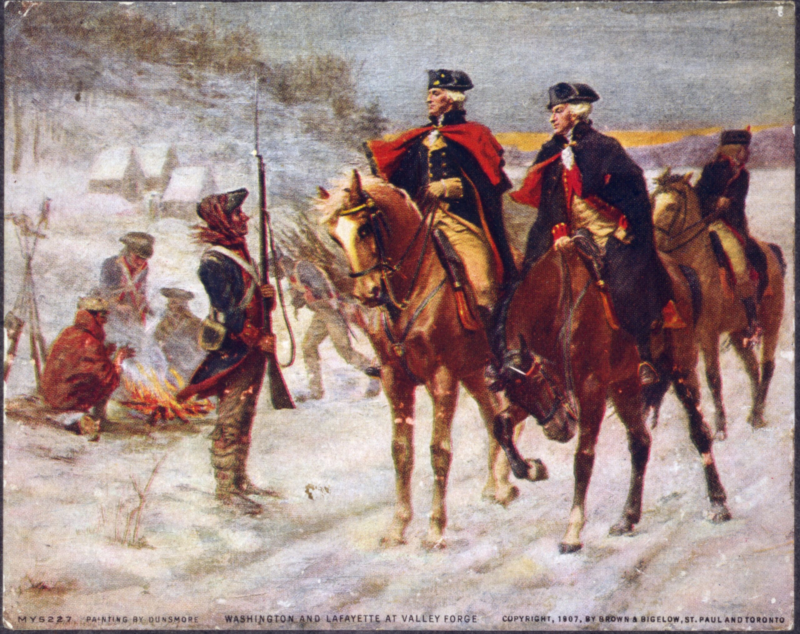 Valley Forge Logistics Crisis