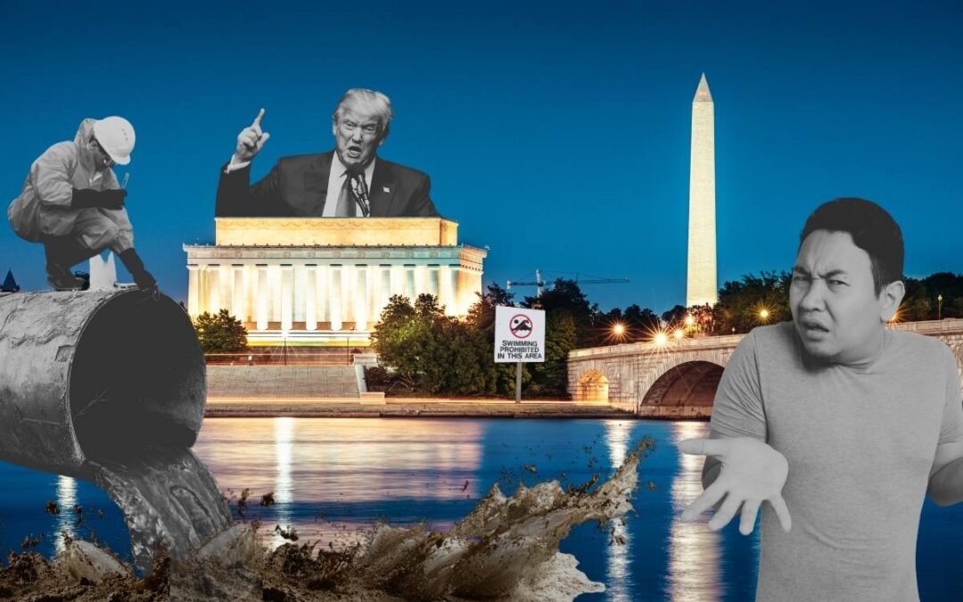 The Potomac River sewage spill disaster and how you can be the solution