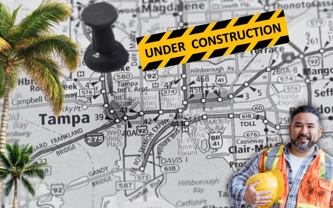 Tampa, Florida construction is booming and has the retail sales to back it up
