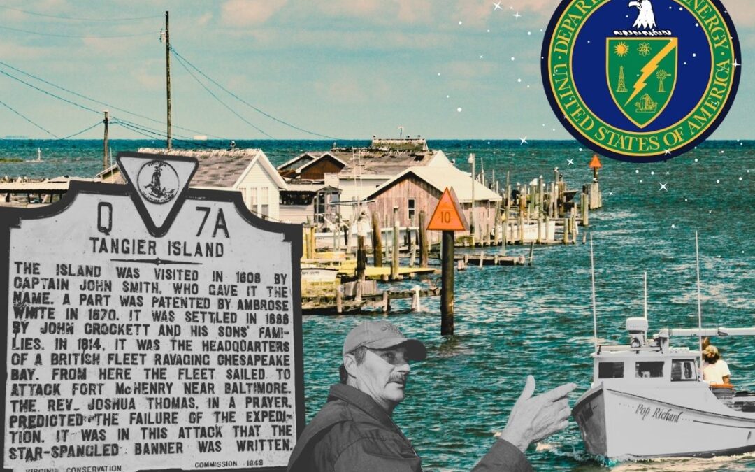 Tangier Island’s critical energy plan puts historic Virginia archipelago on the map