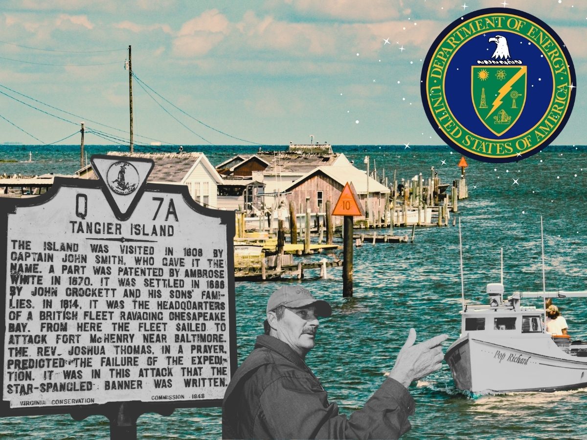 Tangier Island energy