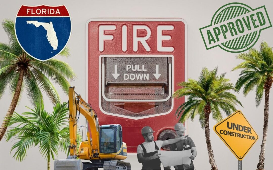 Florida construction begins on new fire stations to cut response times