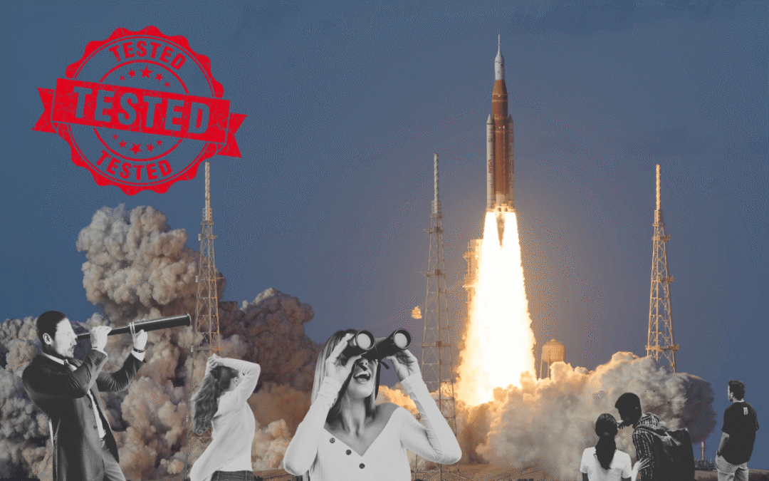 Artemis II is circling the Moon and your parts or services should be onboard. See how