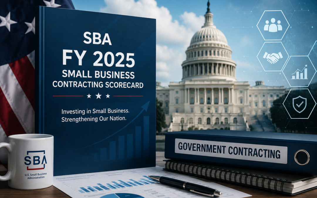 SBA Releases FY 2025 Small Business Contracting Scorecard