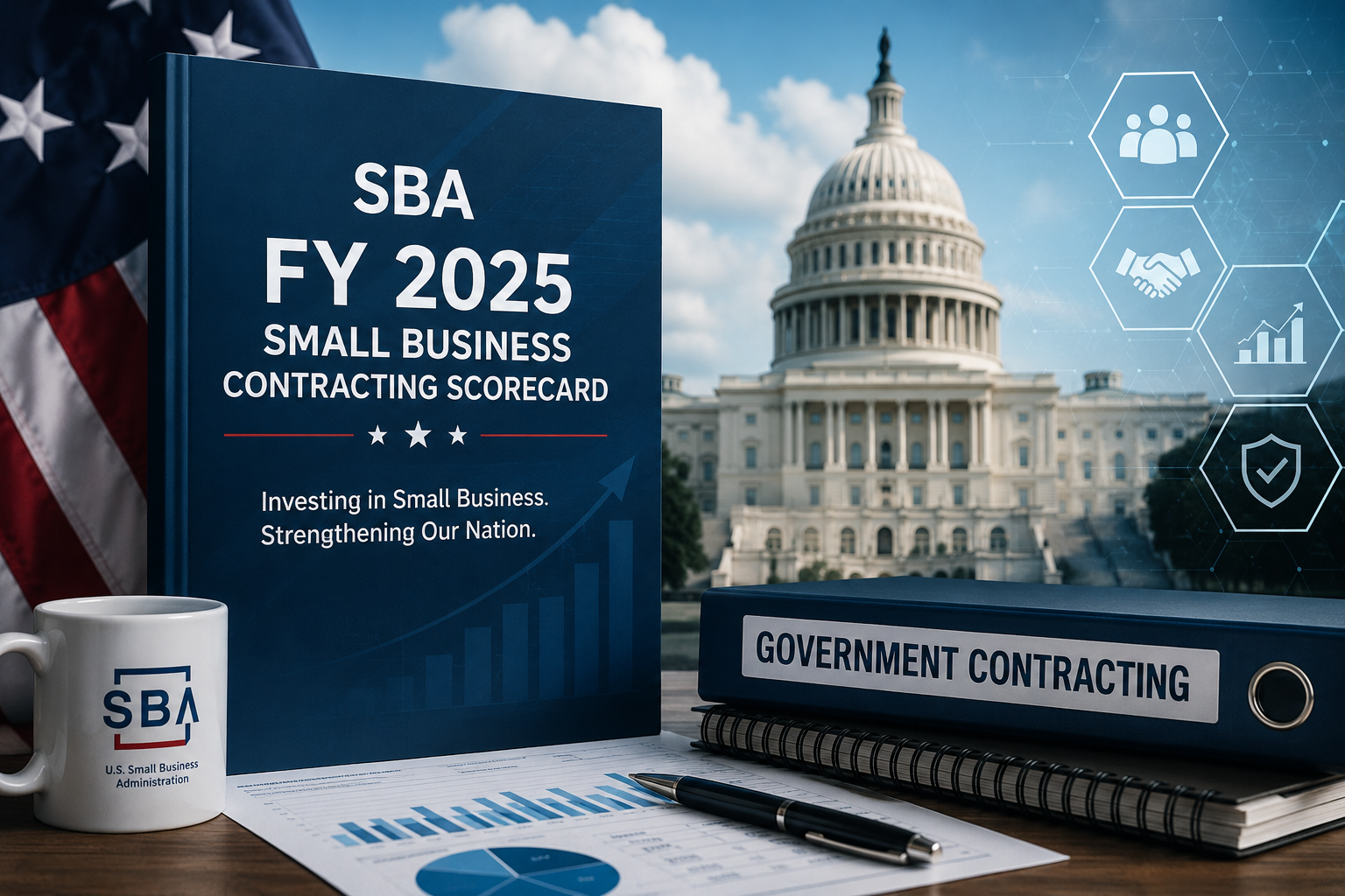 SBA Releases FY 2025 Small Business Contracting Scorecard