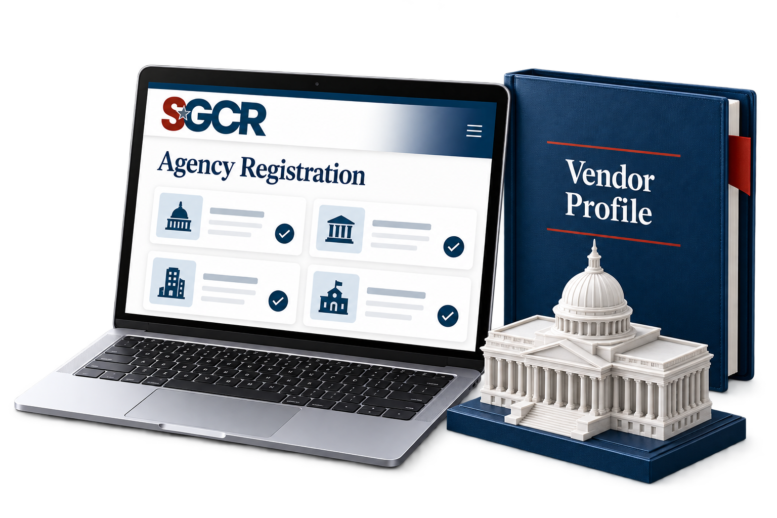 Agency Registration Illustration