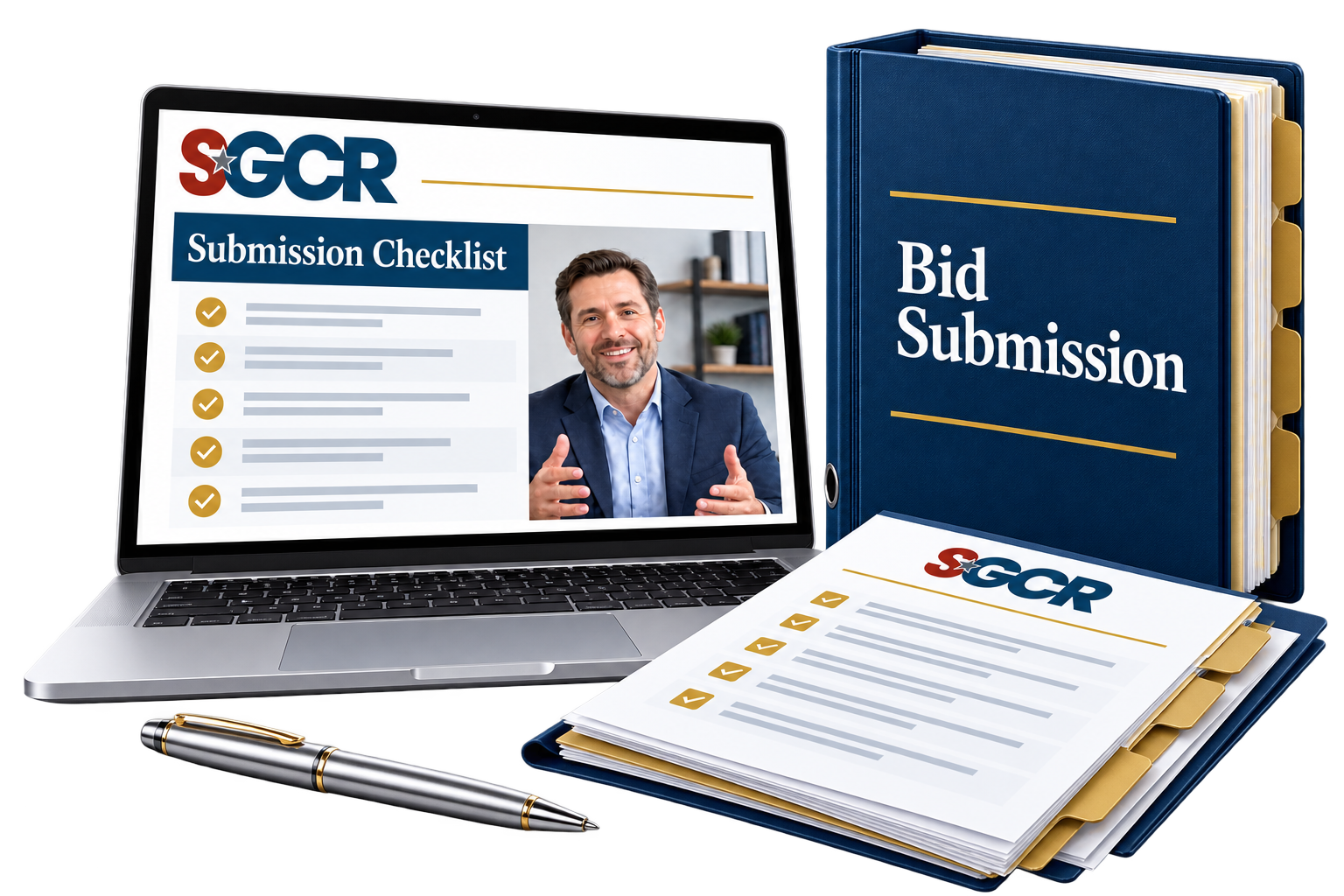 Bid Writing Illustration