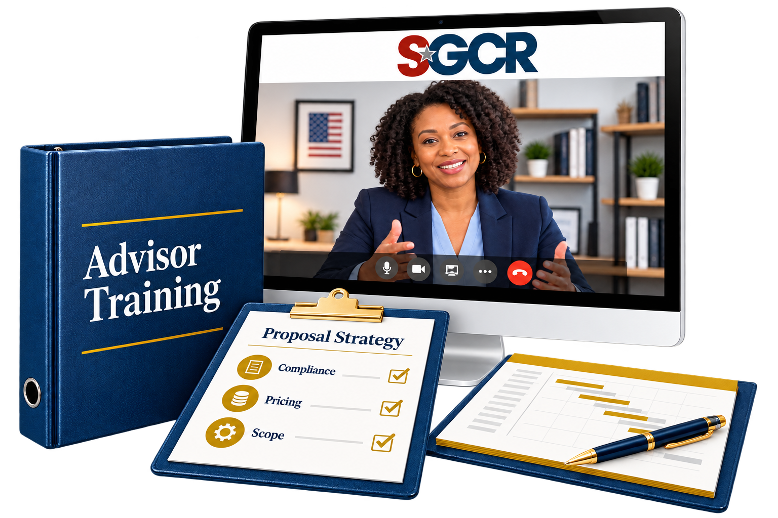 Procurement Advisor Illustration