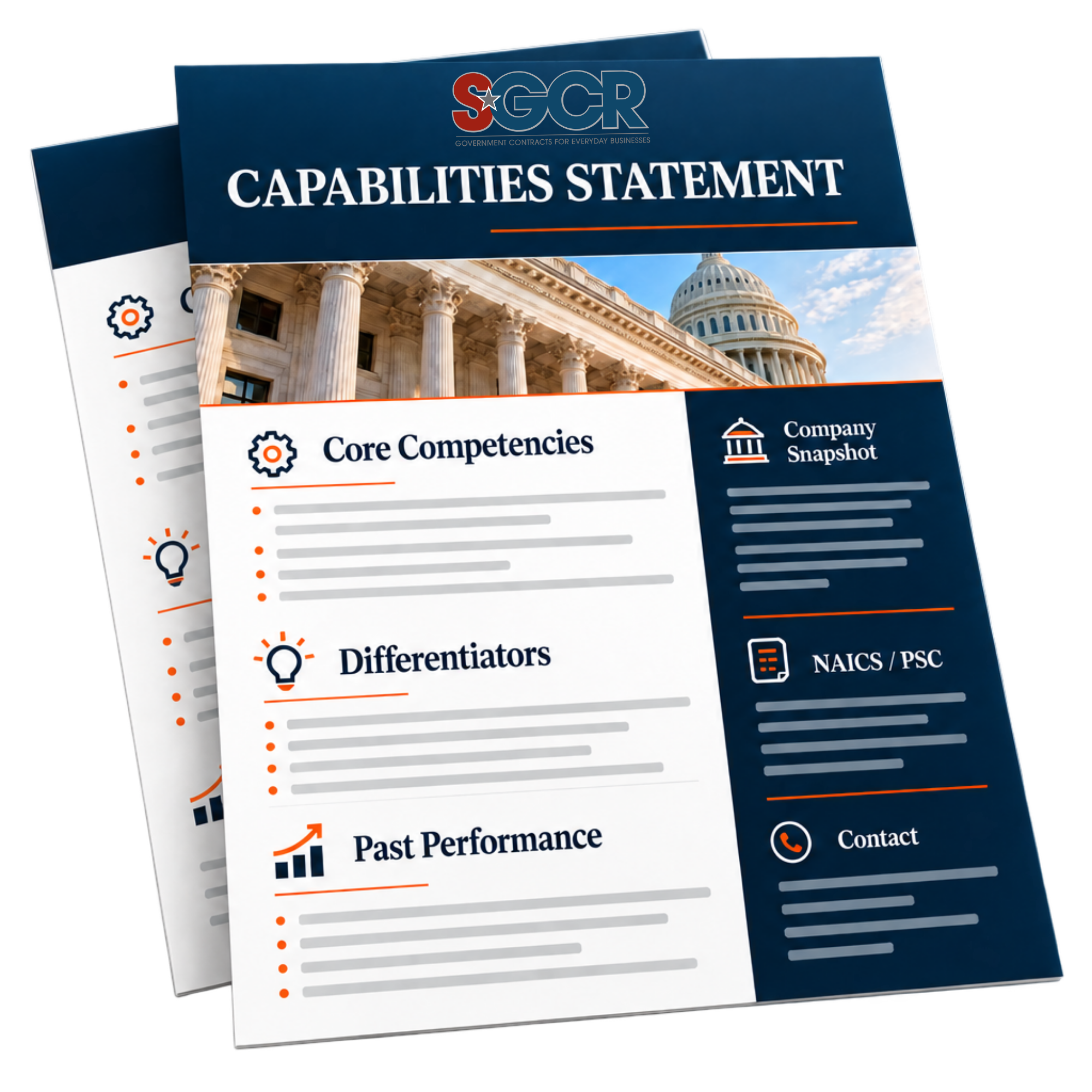 Capability Statement Preview