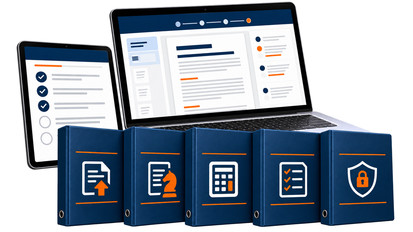 Training & Resources Illustration